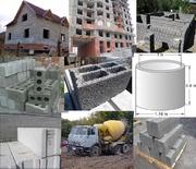 строительство гаражей,  хоз.блоки,  сараи,  гаражи,  цоколи,  фундаменты...