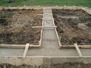 Мы строим фундаменты-стяжки-бетонные полы