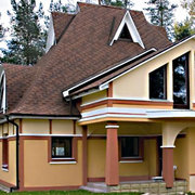 Монтаж фасада и кровли. Металлочерепица,  вентилируемые фасады,  сайдинг