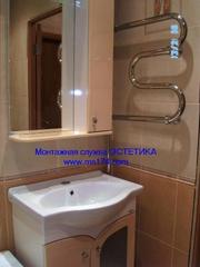 Ремонт ванной комнаты,  все сантехнические работы и отделка от А до Я