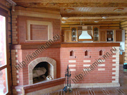 Камины печи под ключ.