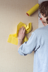 Косметический ремонт.обои за 100 руб