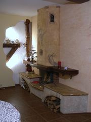 Декор,  декоративные штукатурки,  венецианская штукатурка,  роспиь,  панно