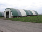 Строительство каркасных зданий,  холодных и утепленных