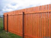 Установка заборов по Москве и областям