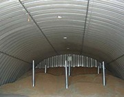 Быстровозводимые зернохранилища,  Строительство зернохранилищ.