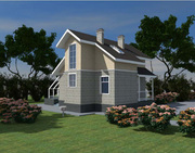 Несгораемые безопасные тёплые дома за три недели.