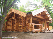 Срубы домов,  бань,  беседок,  гостиниц от компании Богатырский Дом
