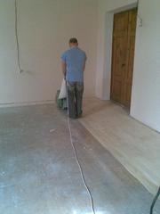 циклевка и шлифовка пола и паркета,  укладка напольных покрытий рязань