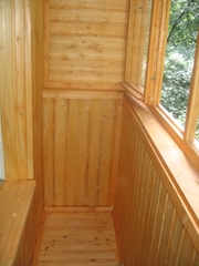 ОТДЕЛКА БАЛКОНОВ ВАГОНКОЙ