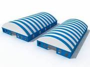 Производство и установка тентовых ангаров