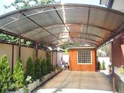 Изготовление и монтаж  беседок,  козырьков,  навесов,  заборов. 