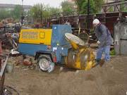 Аренда растворонасоса (пневмонагнетателя),  89625565187 Казань