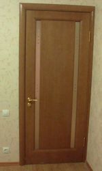 Установка различных межкомнатных дверей