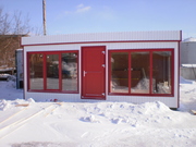 Торговый павильон киоск бытовка