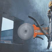 Демонтажные работы , устройство проёмов в бетоне