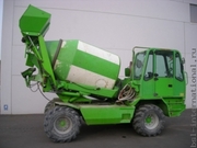 Приготовление бетонной смеси