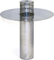 Кровельные стальные  воронки