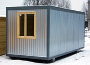 Бытовки Модульные здания Посты охраны