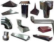 Фасонные гибочные  изделия для кровли  трубы отливы колпаки на заборны