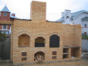 Барбекю,  камины,  печи