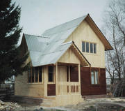 Строительство домов,  бань,  бытовок,  беседок и т.д.