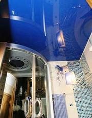 Натяжные потолки в ванную комнату