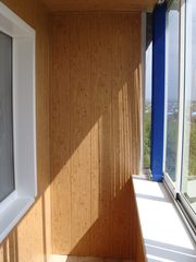 Отделка балконов. Утепление балконов.