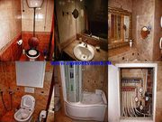 Ремонт ванной комнаты.