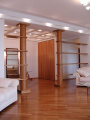 Ремонт квартир. Настил ламината,  линолеума,  ковролина. Плотницкие рабо