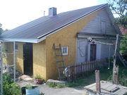 Фундамент, кровля, фасад, заборы.