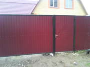 все виды заборов