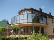 Зимний сад Самара Стеклянные крыши Самара Стеклянные полы Самара