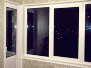 Установка окон ПВХ