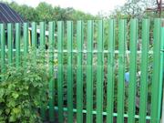 Установка и демонтаж забора