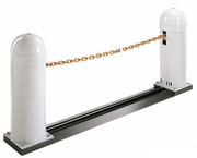 Цепные барьеры,  цепной барьер,  цепной барьер CAME.