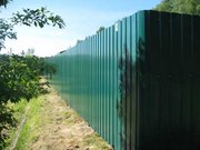 Заборы,  заборы из профнастила,  заборы для дачи,  металлические заборы