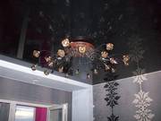 Установим натяжные потолки!