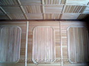 Внутренняя отделка деревом