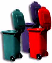 Мусорные баки (пластиковые контейнеры)