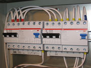 Электромонтажные работы в квартирах,  домах,  офисах.