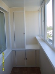 Обшивка балконов и лоджий