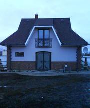 Дома,  бани из бруса, газобетона! Кровля,  крыши!