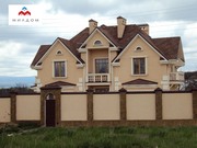 Строительство домов (коттеджей,  дач,  таунхаусов) и т.п. 13500м2