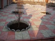 Укладка брусчатки