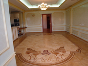 Паркет,  укладка, шлифовка