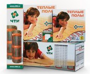 Теплые полы электрические