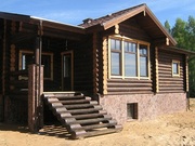 Строительство из бревна и бруса (Тверская и Московская обл.)