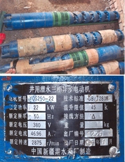 Насосы погружные глубинные