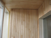 Обшивка и утепление балконов и лоджий в Уфе